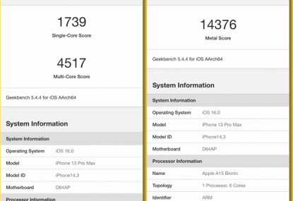 Đánh giá iPhone 13 Pro Max cập nhật iOS 16 chính thức: Hiệu năng và pin ngon nhưng nóng máy?
