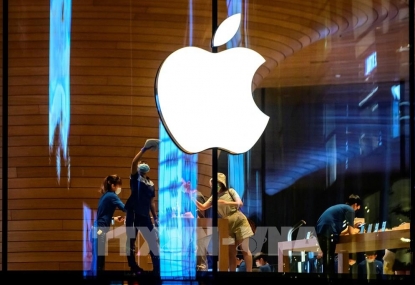 Nga phạt Apple vi phạm luật lưu trữ dữ liệu