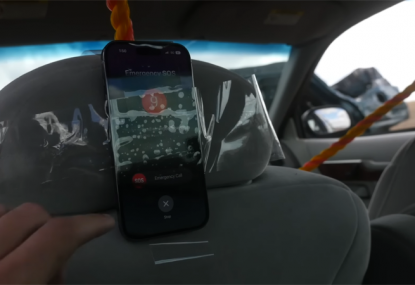 YouTuber chứng minh cảm biến đụng xe trên iPhone 14 hoạt động hơn mong đợi