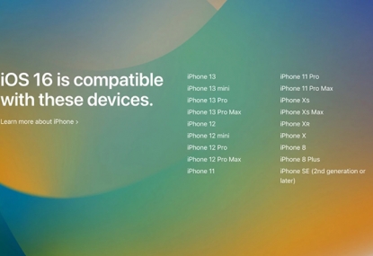 iOS 16 chính thức chấm dứt “kiệt tác” một thời của Steve Job