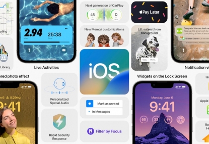 Apple chính thức "Xóa sổ" các trang web chia sẻ iOS 16 beta