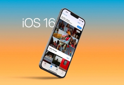 Apple tung ra bản cập nhật iOS 16, iPadOS 16 beta 6 với nhiều cải tiến