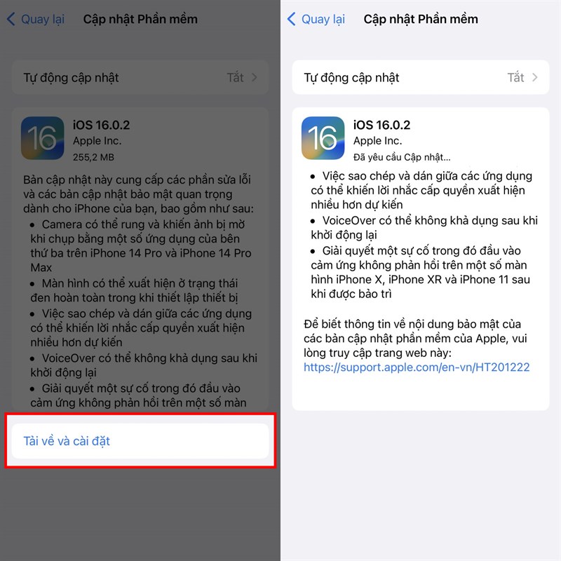 Apple phát hành iOS 12.1.2 sửa lỗi trên iPhone 2018