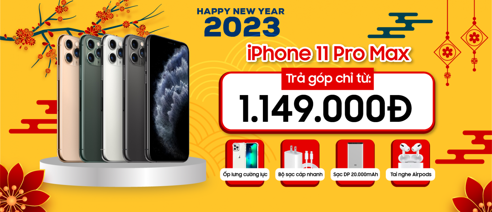 iPhone 11 | Pro | Pro Max giảm thêm đến 20%